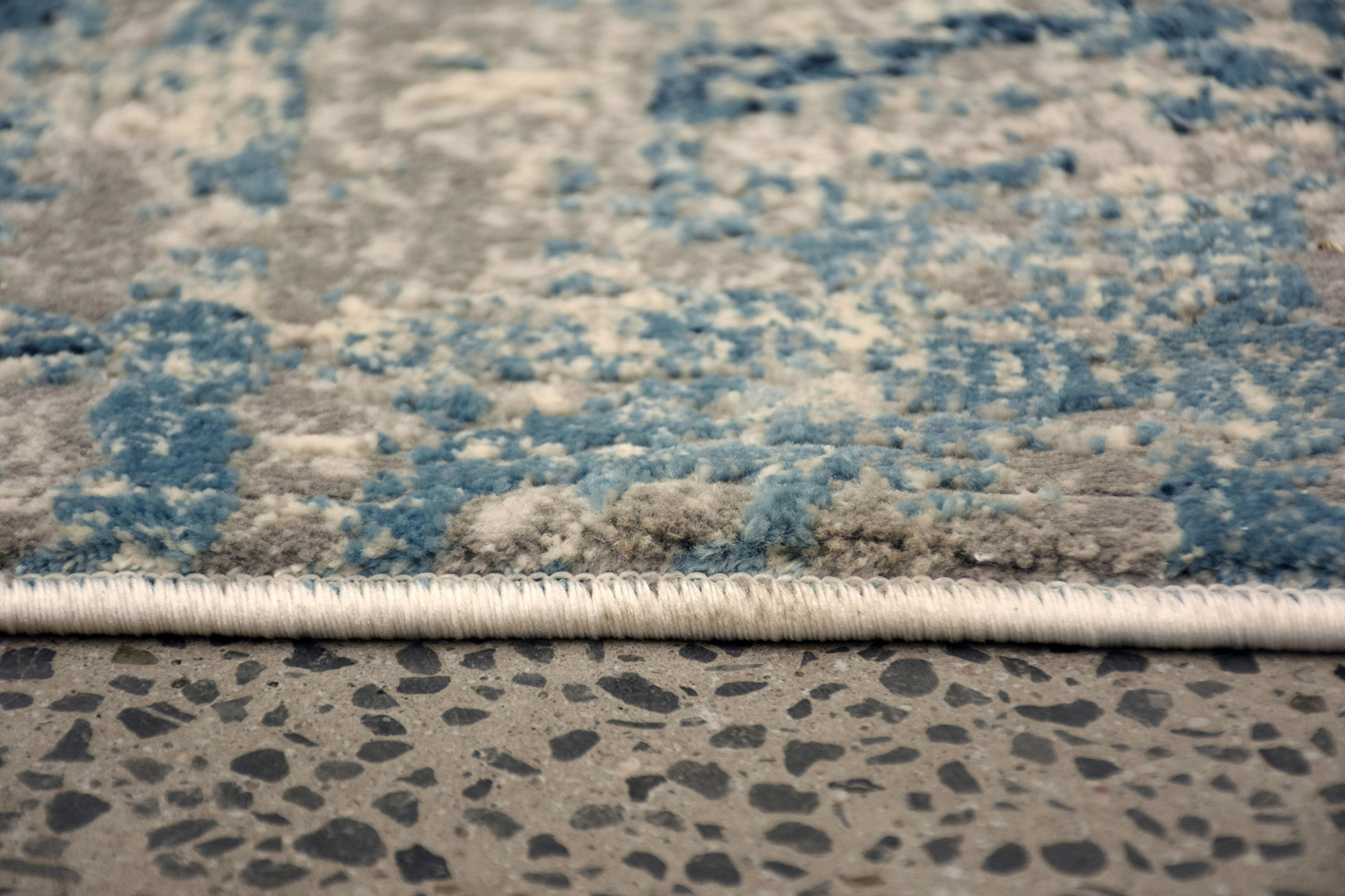 Renwil™ Ariella 18603 Rug - Blue/Gray, 9,1" X 13,1"