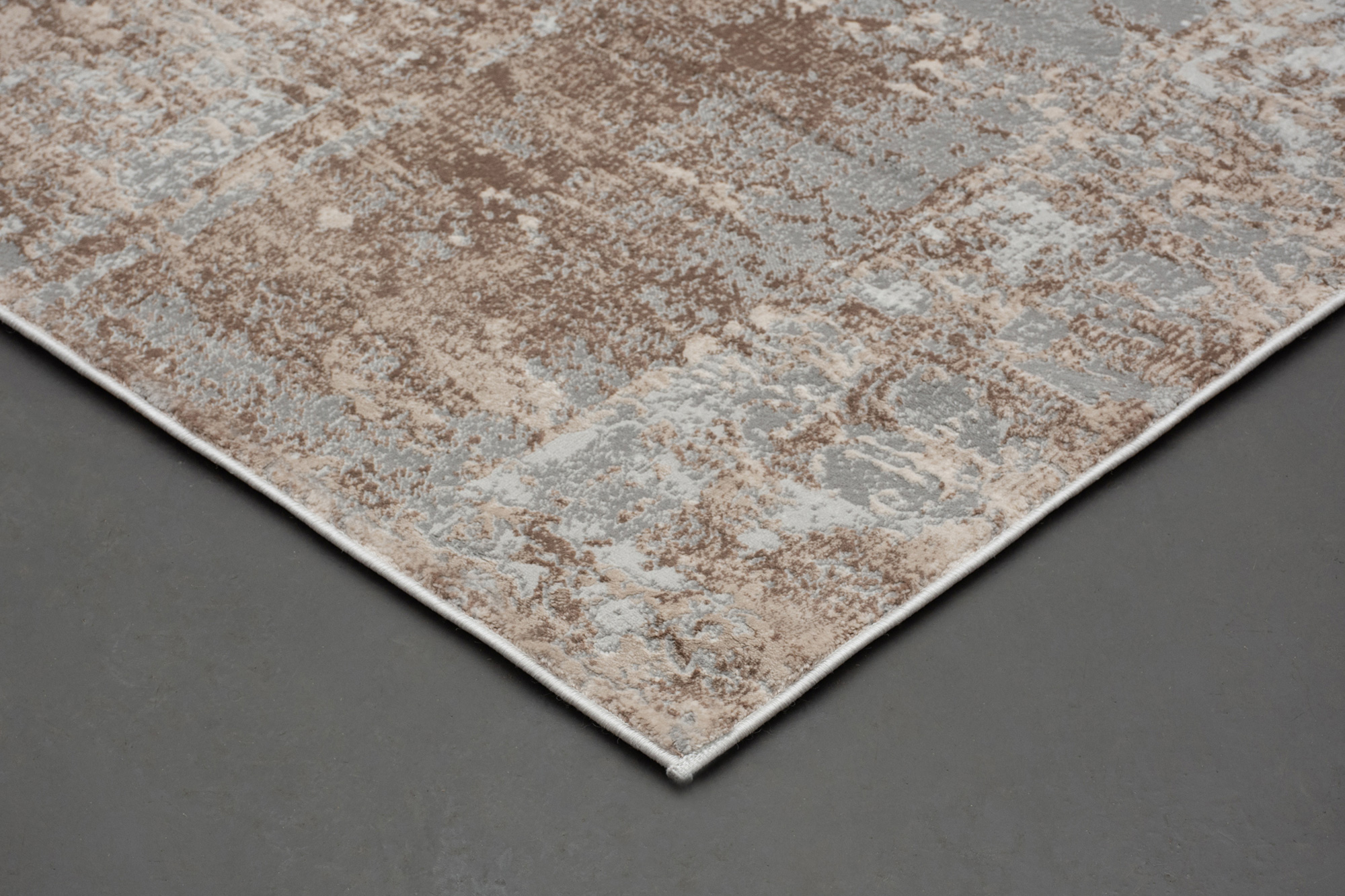 Renwil Ariella 45112 Rug - Gray/Brown, 11,1" X 15,1"