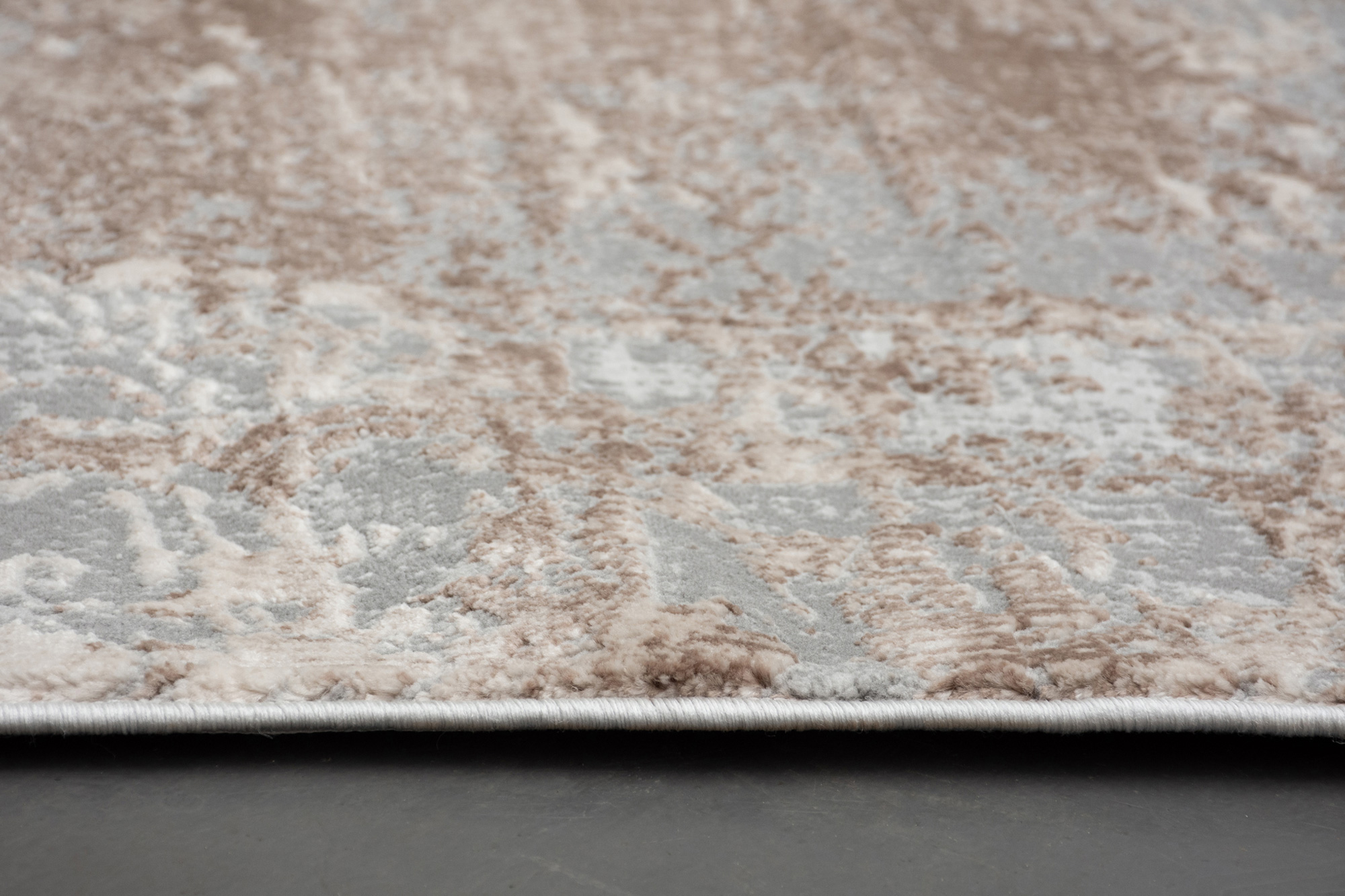 Renwil Ariella 45112 Rug - Gray/Brown, 7,1" X 10,2"