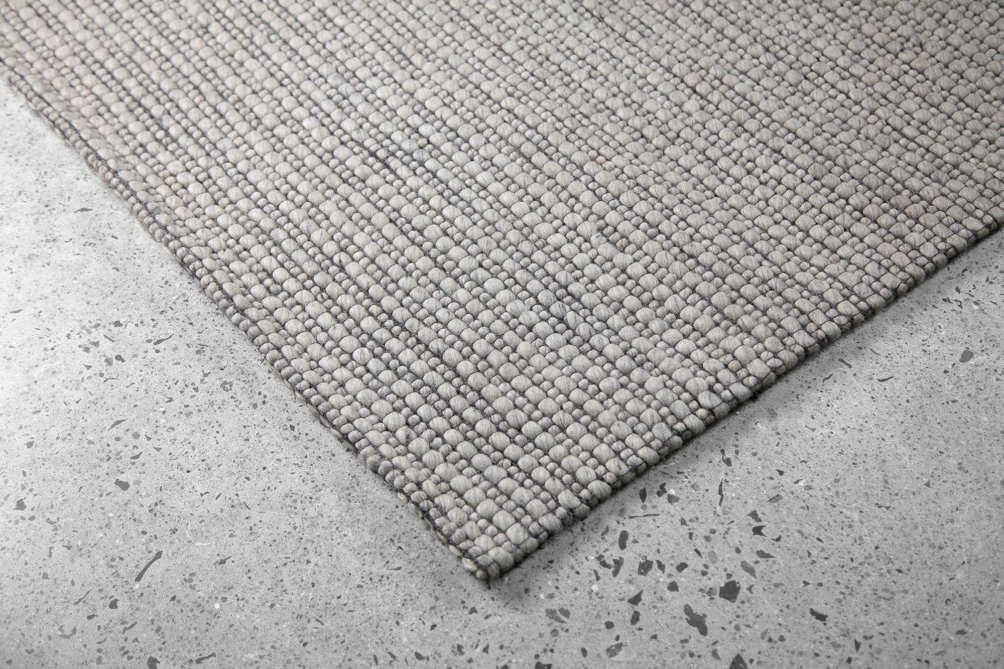 Renwil™ Bedford I Rug - Silver, 9,8" X 7,9"