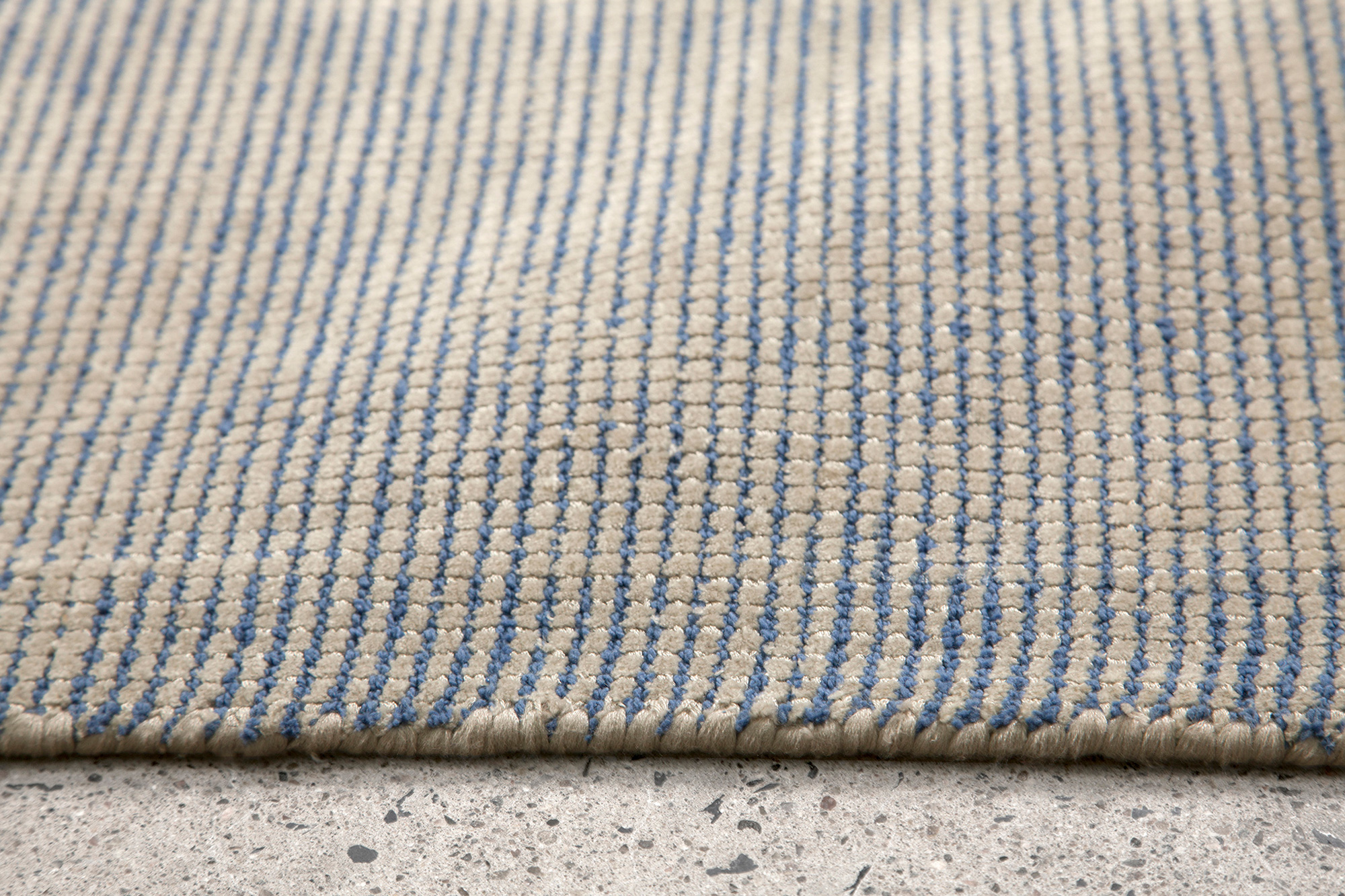 Renwil™ Casper Rug - Beige/Blue, 5,2" X 7,6"