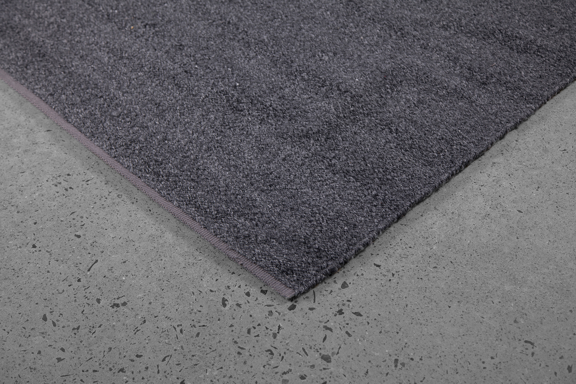 Renwil™ Earthtone Rug - Dark Gray