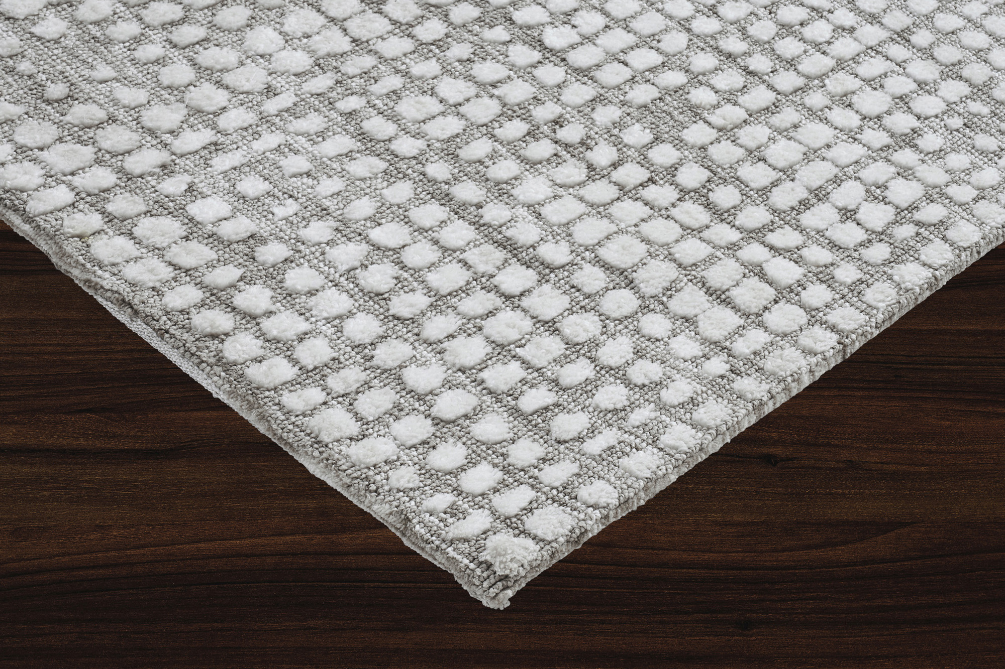 Renwil™ Hazel 10262 Rug - Taupe/Ivory, 16" X 16"