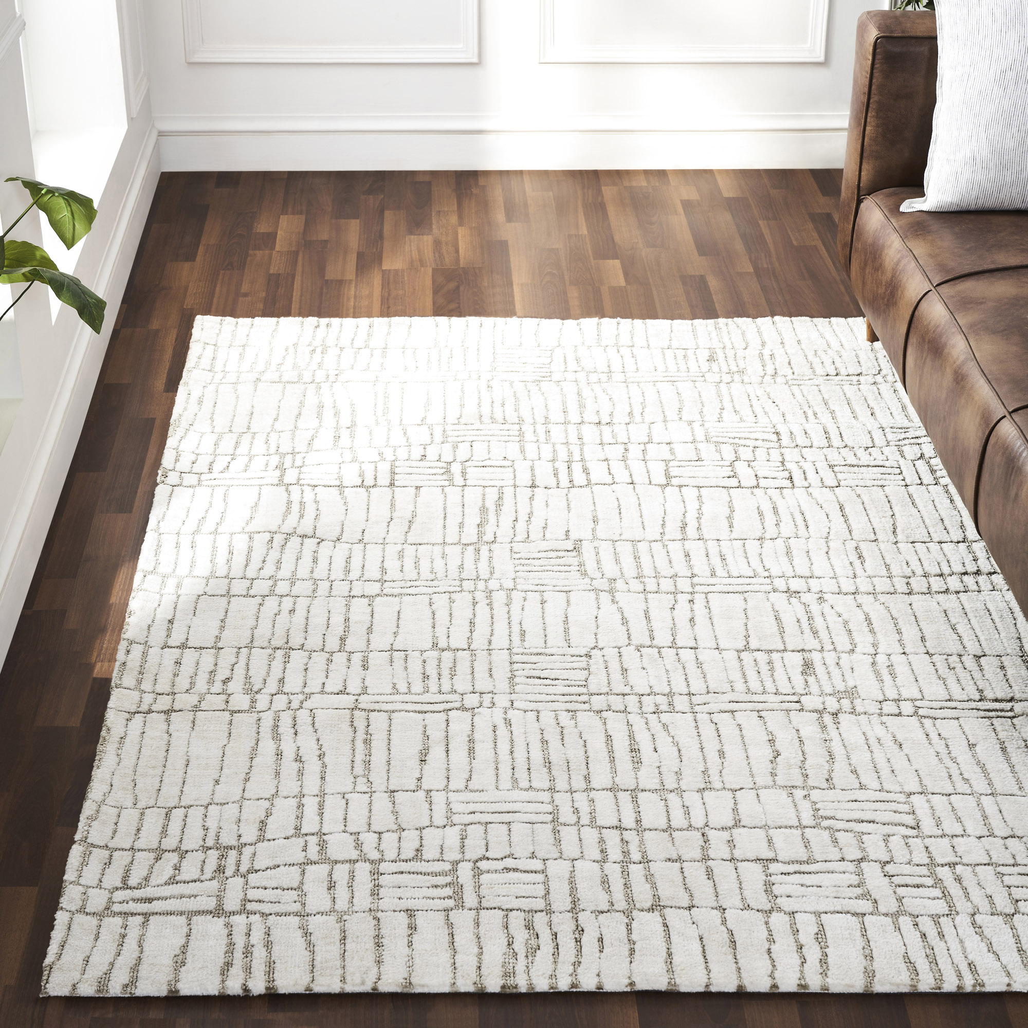 Renwil™ Hazel 10287 Rug - Ivory/Sand, 10" X 13"