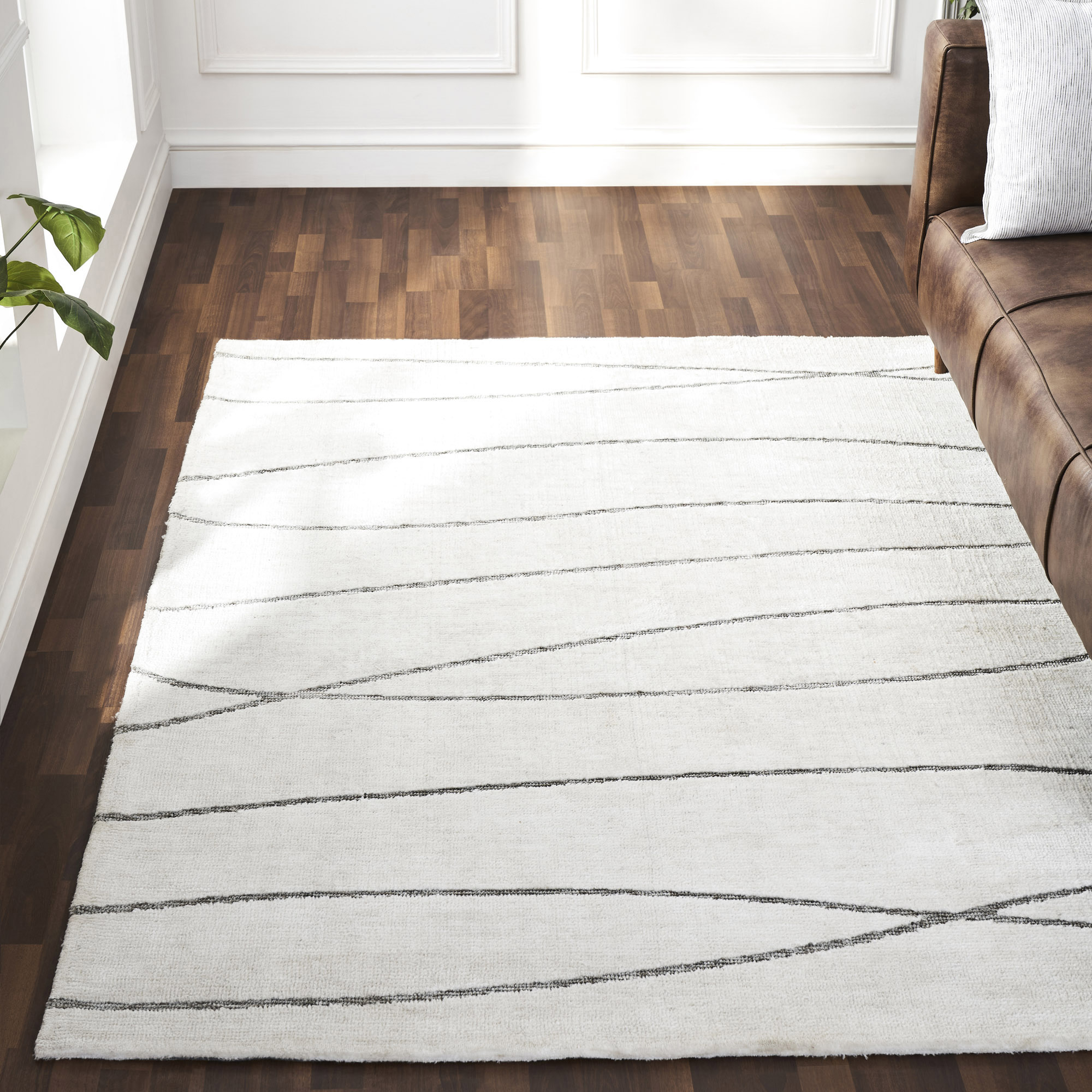 Renwil™ Hazel 20796 Rug - Cream/Sage, 16" X 16"