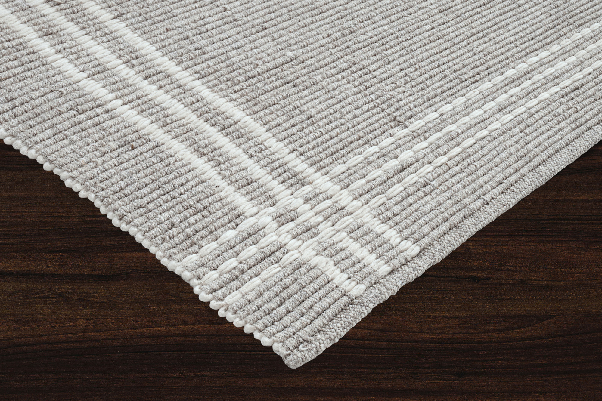 Renwil™ Lindley Rug - Oatmeal, 10" X 13"