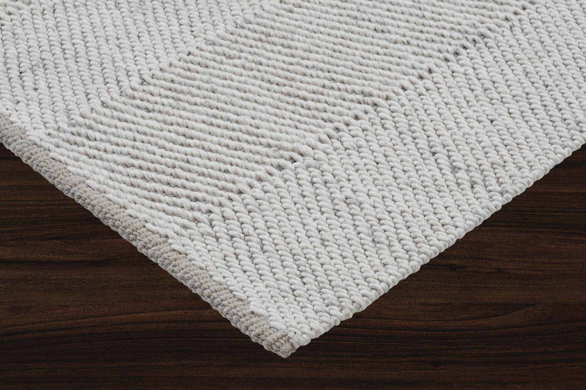 Renwil™ Malur Rug - Ivory/Silver, 9,11" x 13,3"