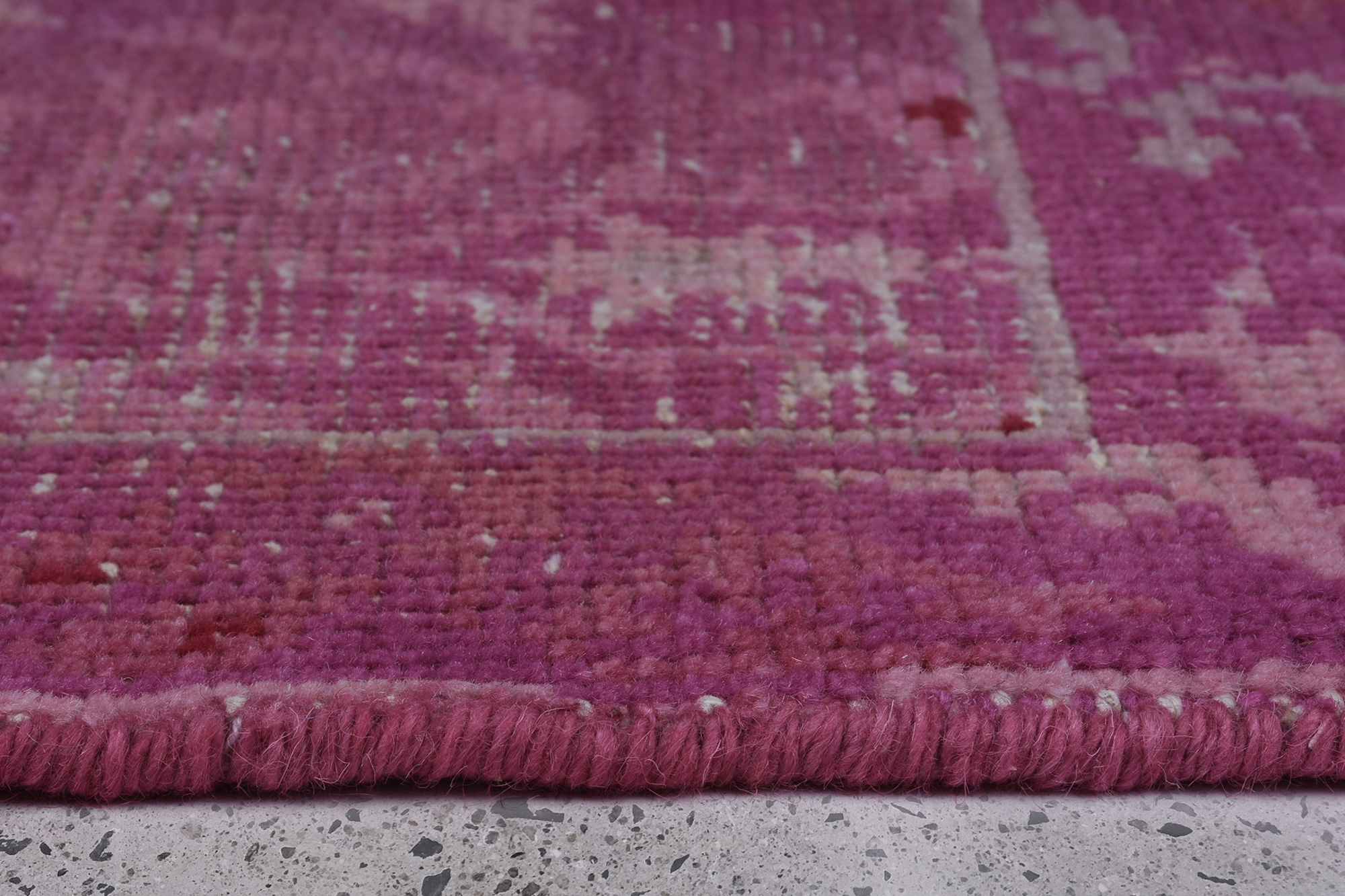 Renwil™ Organdie Rug - Pink, 5,2" X 7,2"