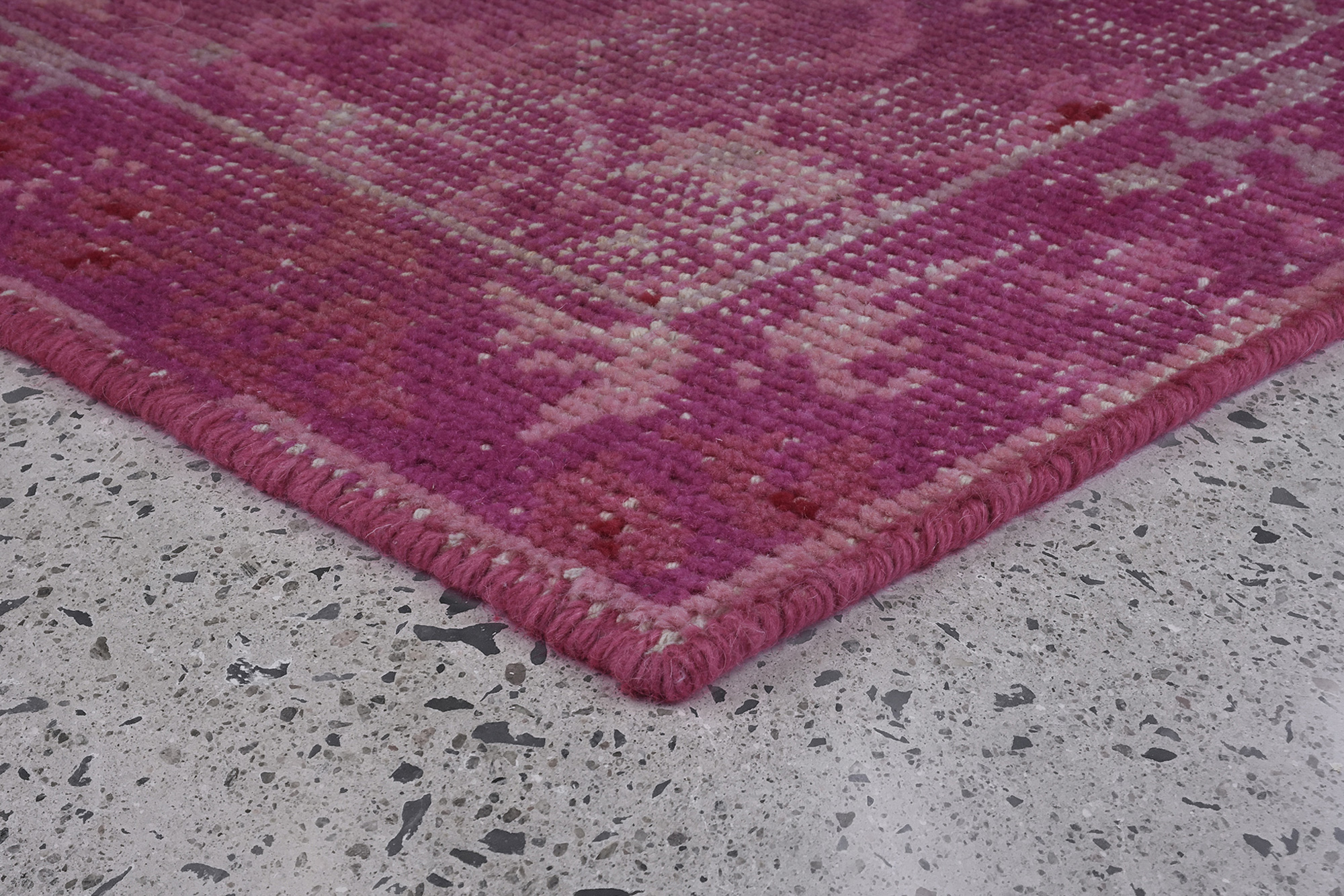 Renwil Organdie Rug - Pink, 7,9" X 9,8"