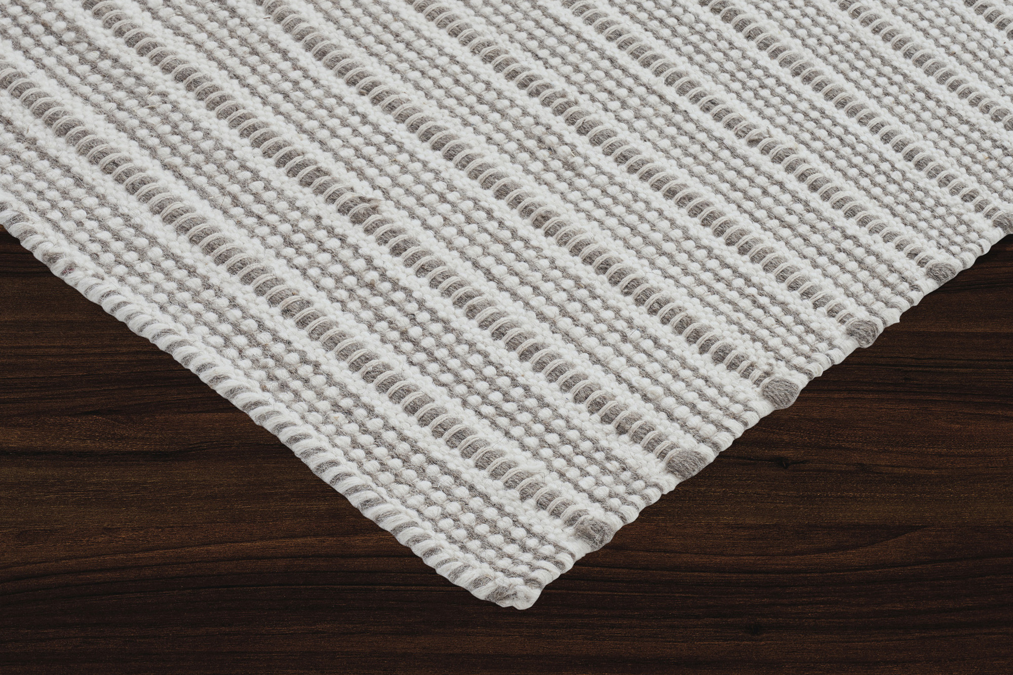 Renwil™ Orria Rug - Ivory/Gray, 16" X 16"