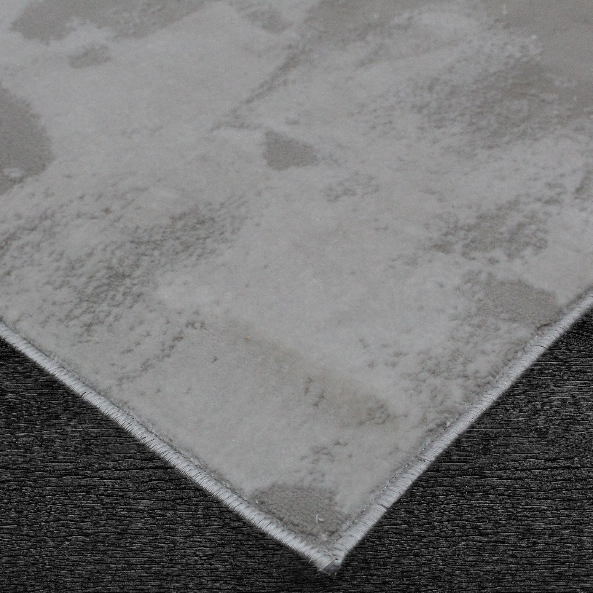 Renwil™ Smudge Rug - Off-White, 16" X 16"