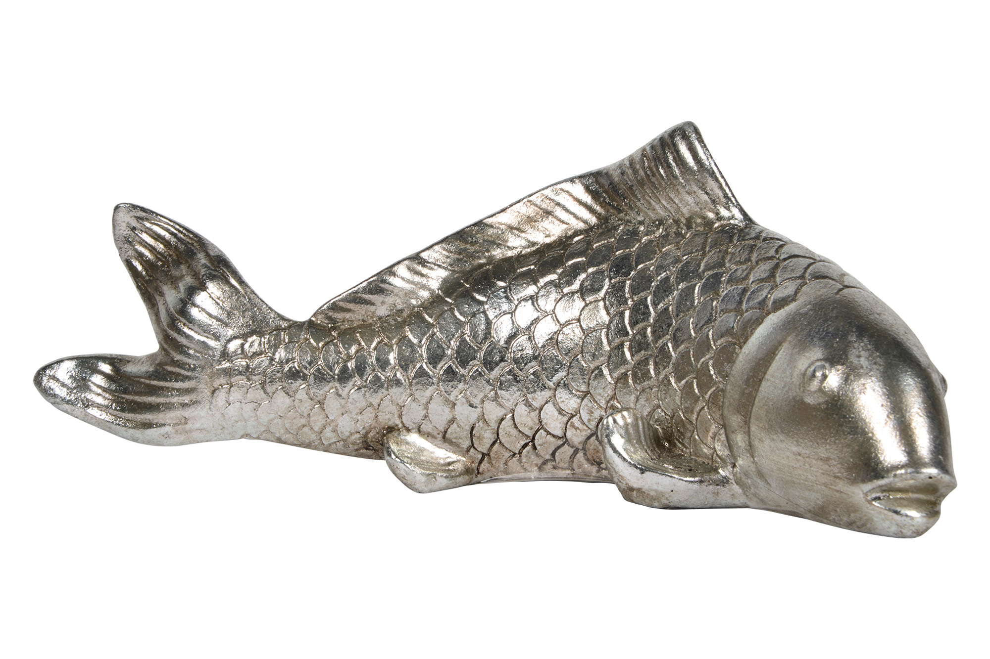 Renwil - Koi Statue Set Of 3