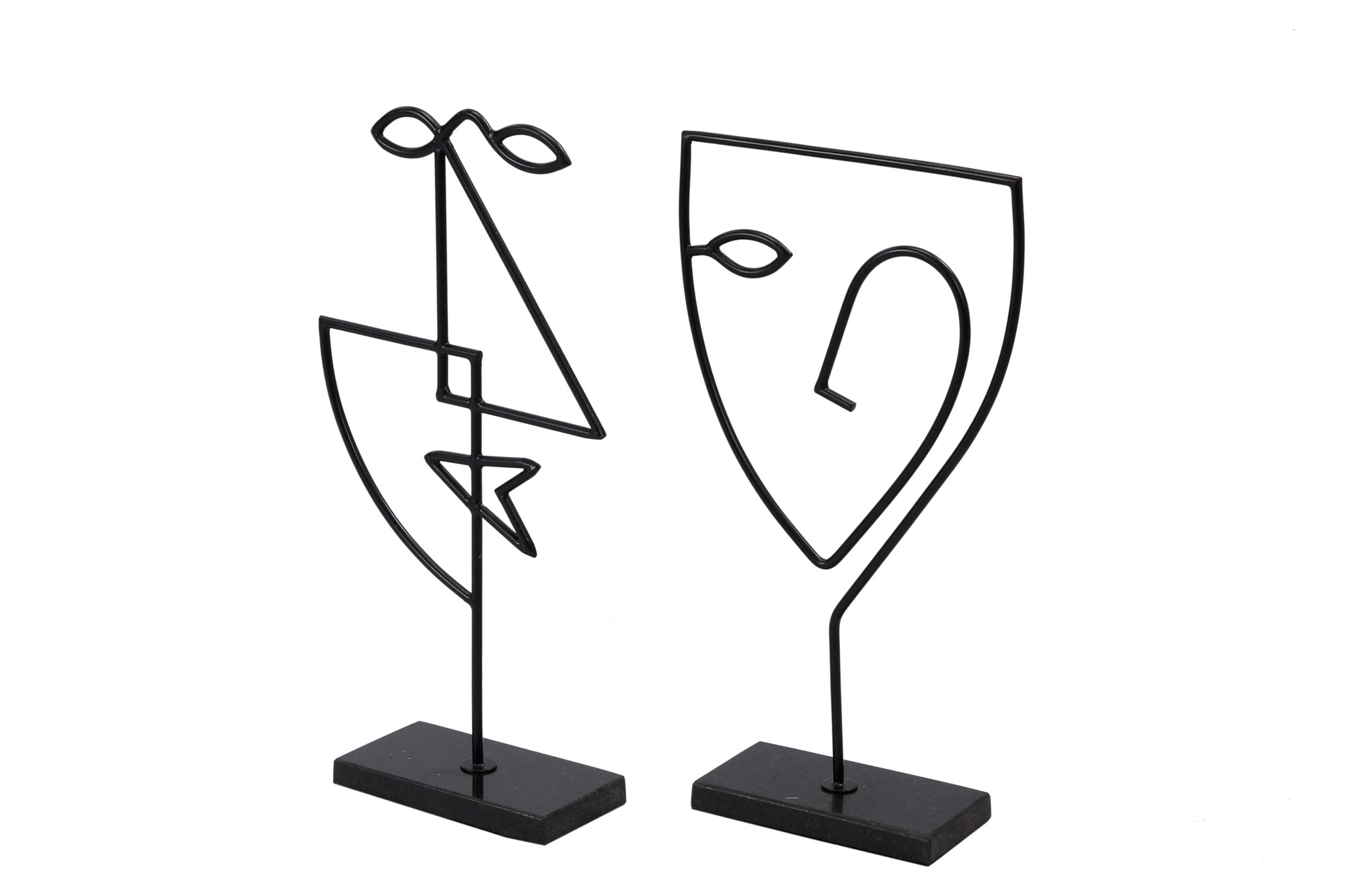 Renwil™ - Posie Statue Set Of 2