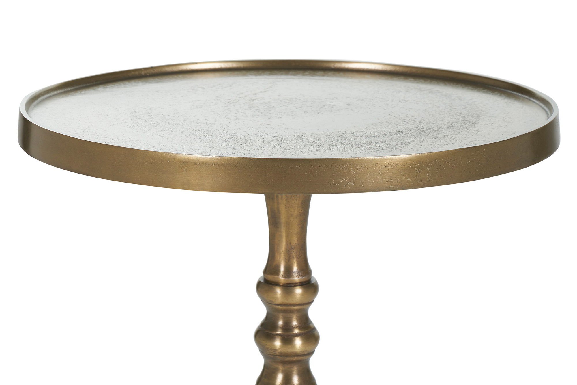 Renwil™ Romina Accent Table - Antique Brass