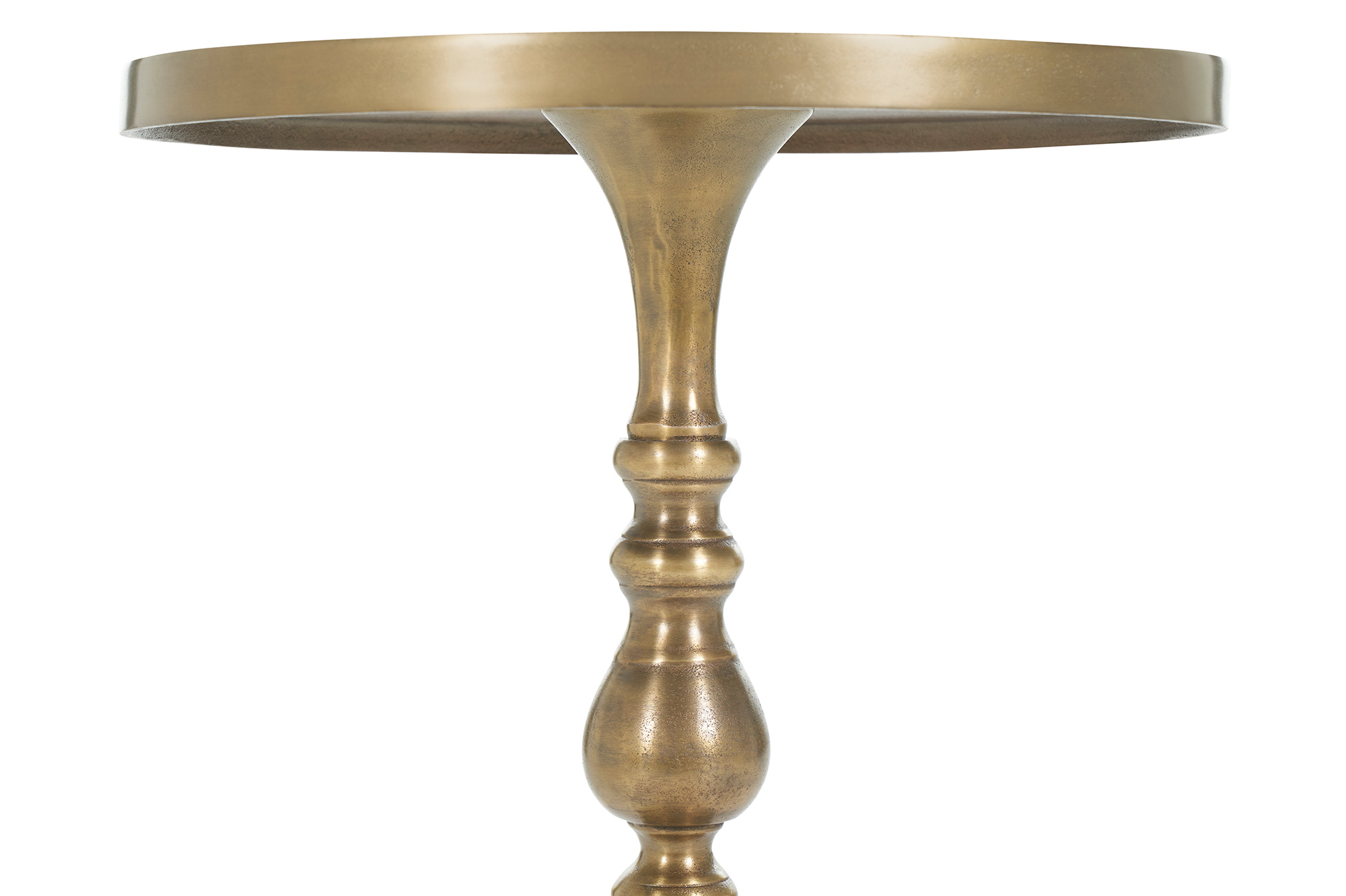 Renwil™ Romina Accent Table - Antique Brass