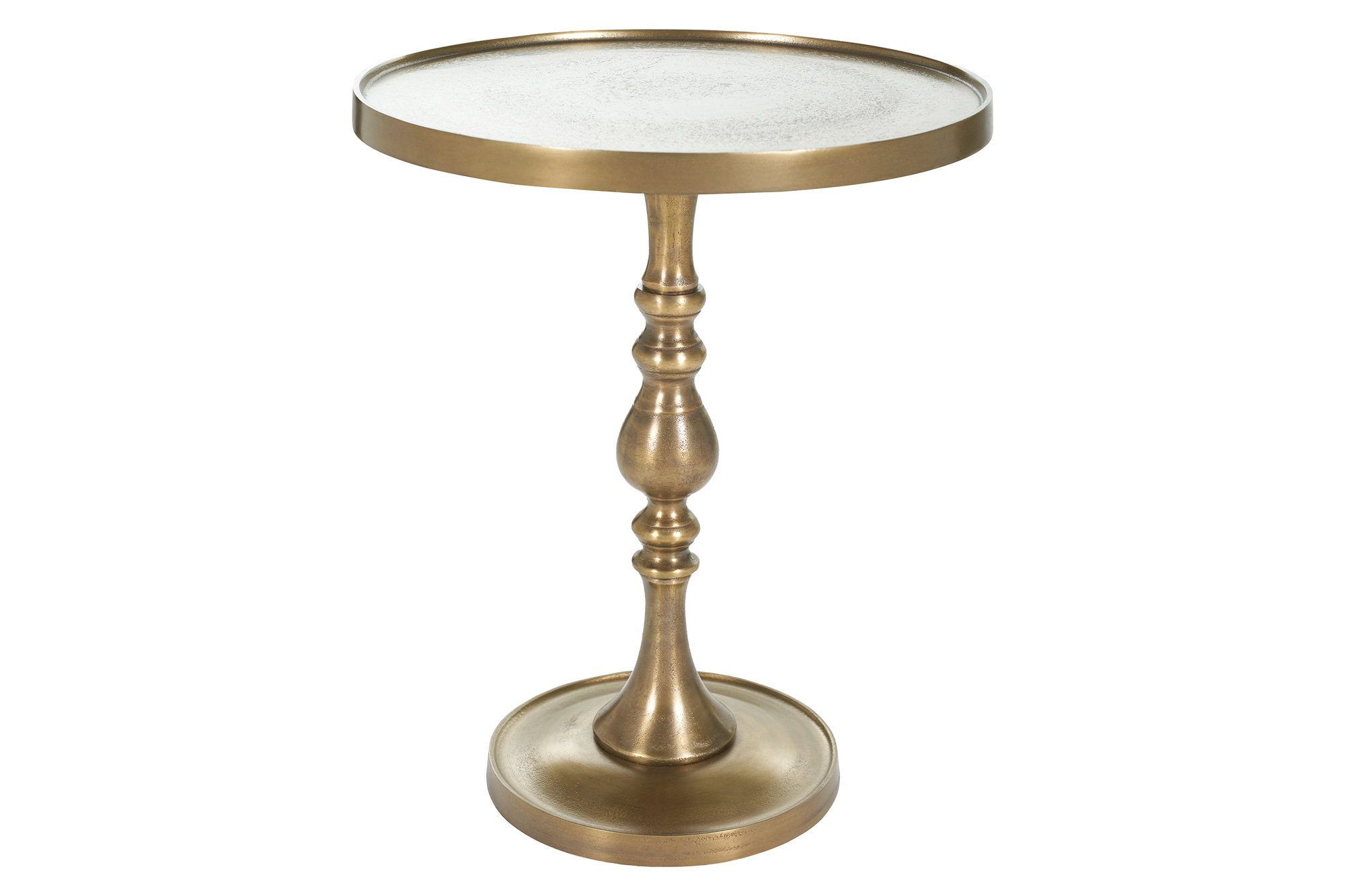 Renwil™ Romina Accent Table - Antique Brass