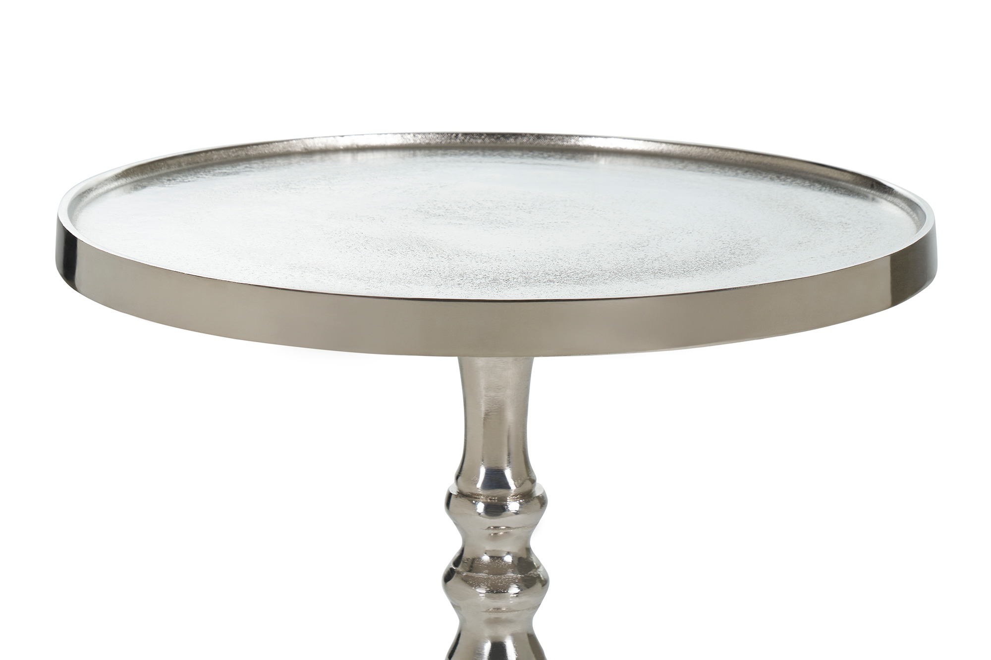 Renwil™ Romina Accent Table - Raw Nickel