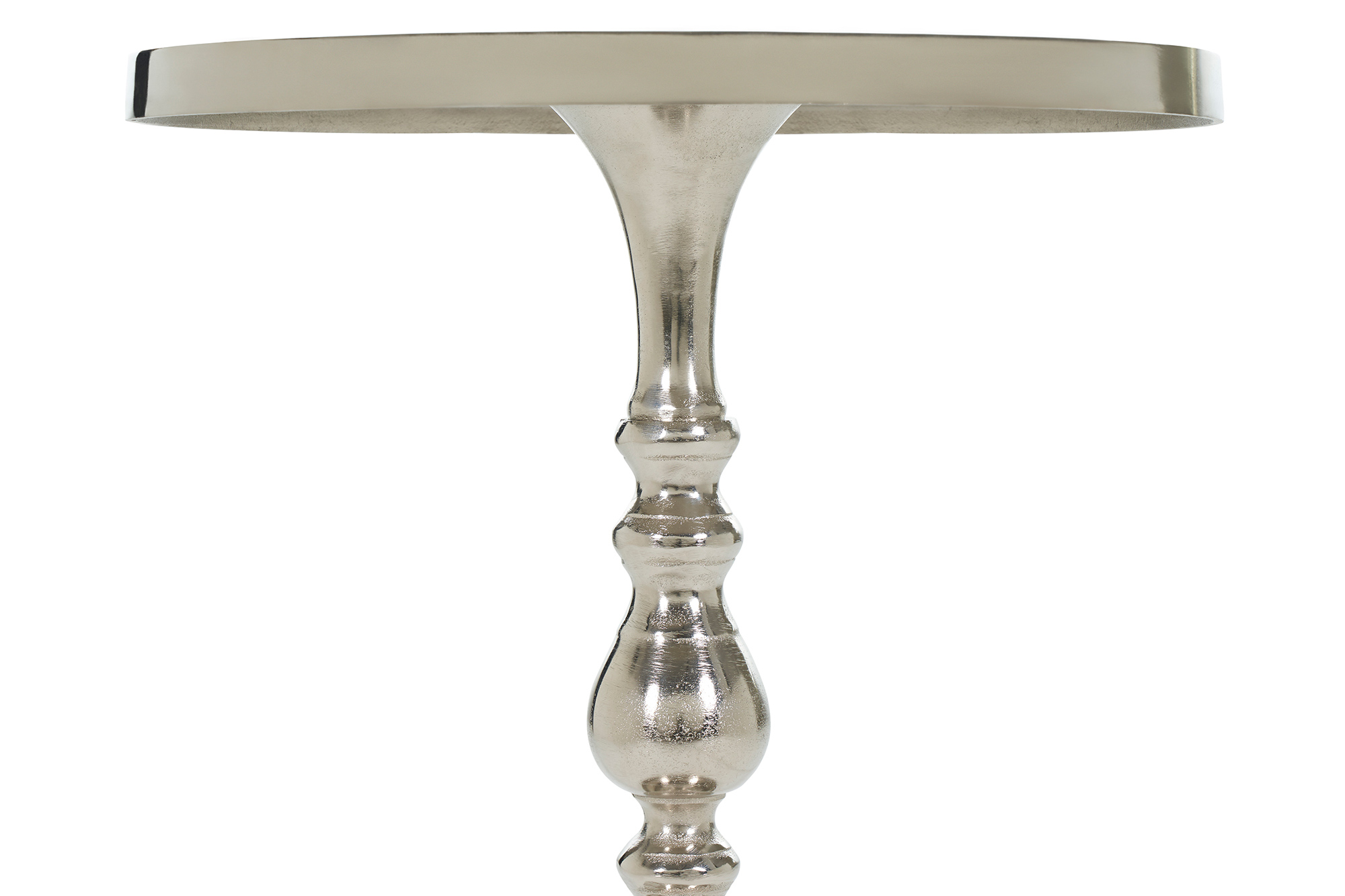 Renwil™ Romina Accent Table - Raw Nickel