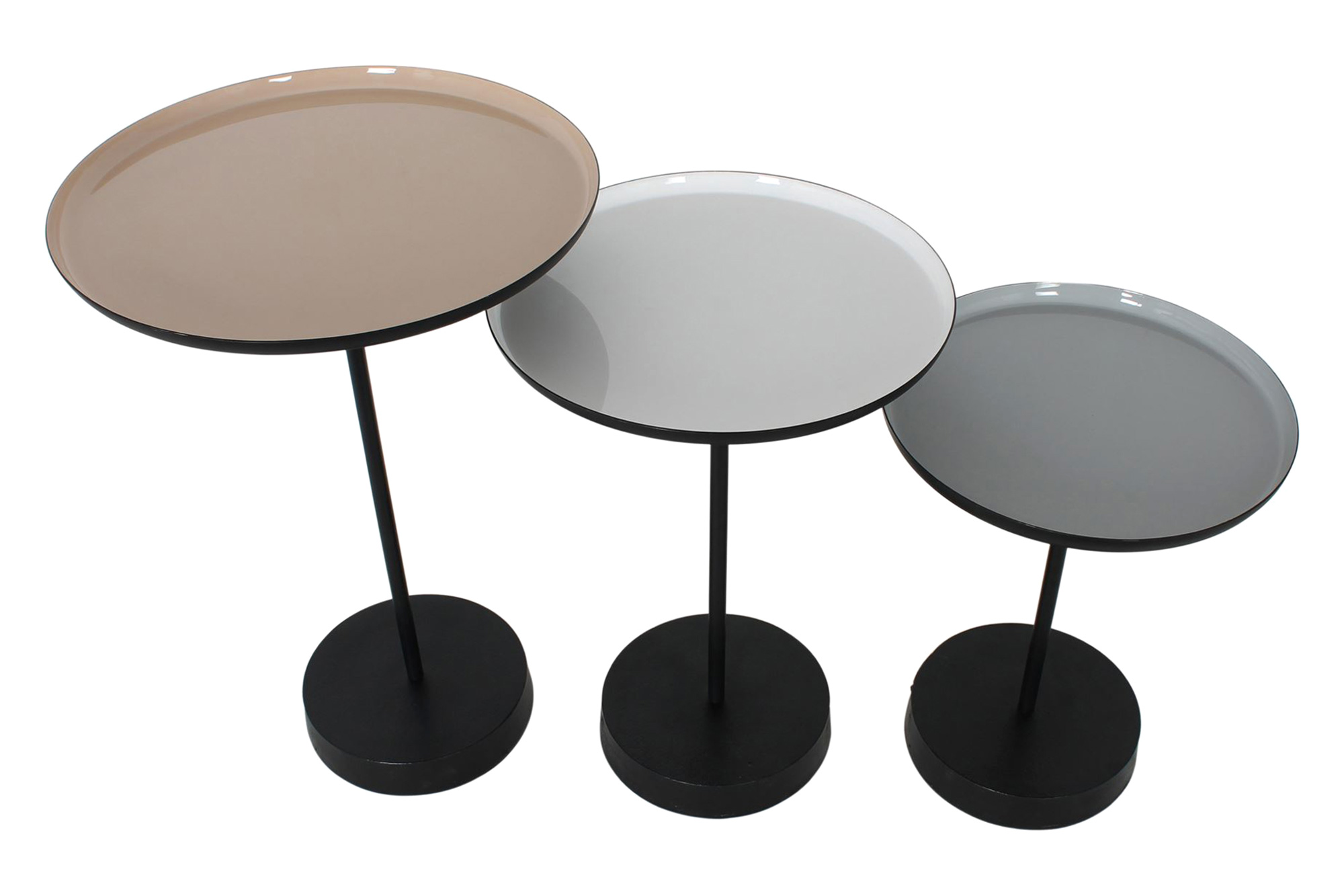 Renwil™ - Stepping Stone Accent Table Set Of 3