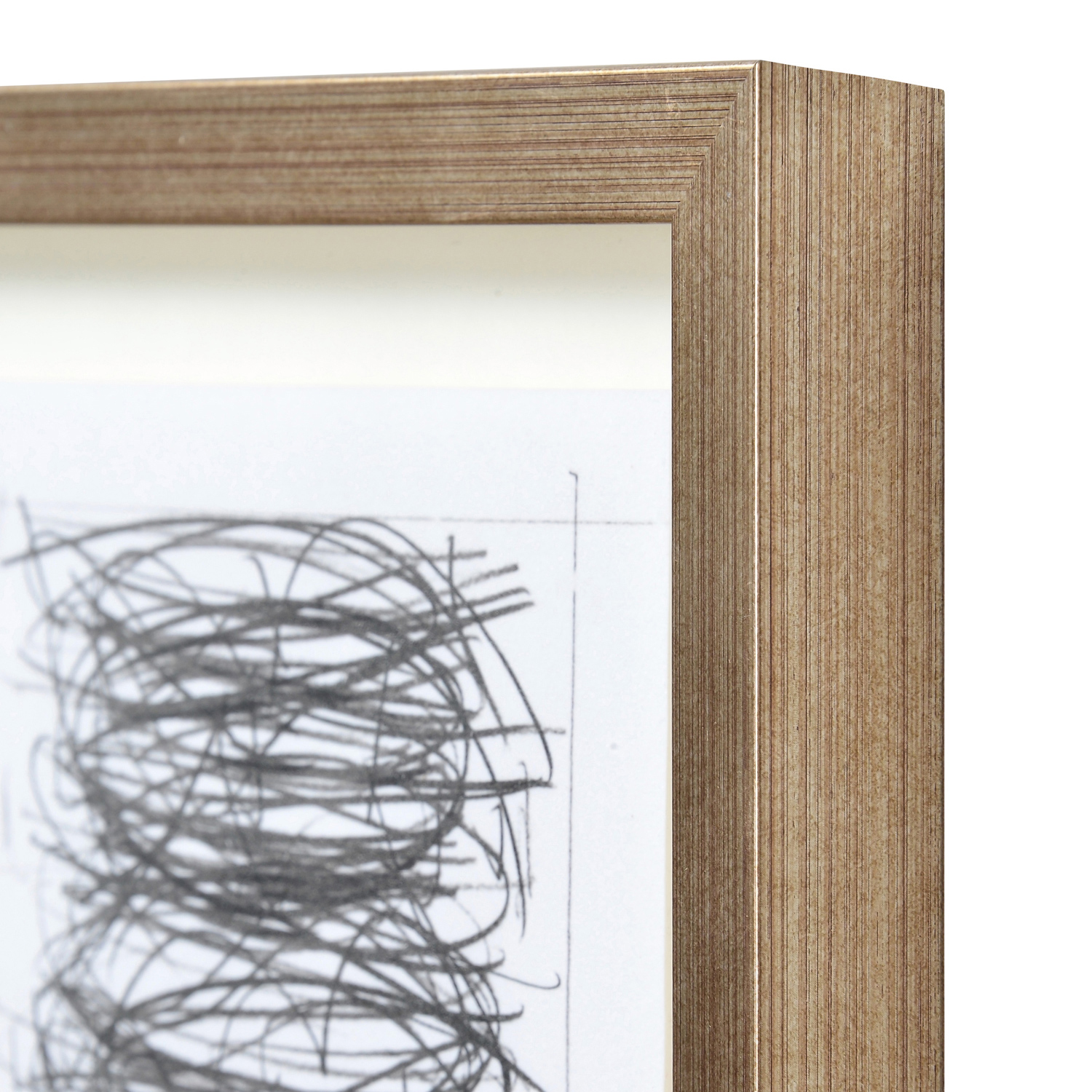 Renwil™ - Studio Line Sketch Wall Art Set Of 4