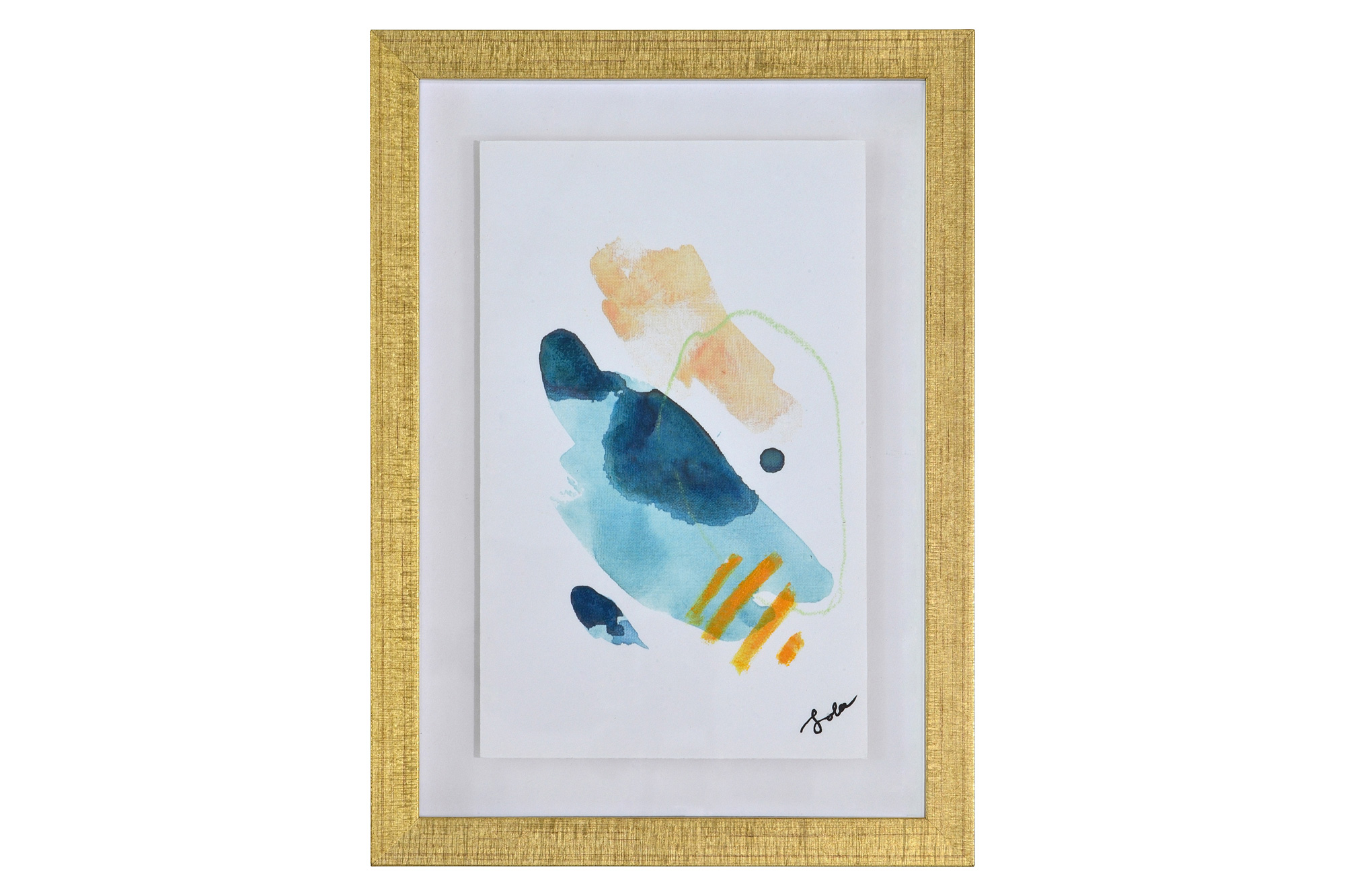 Renwil - Mayim Wall Art Set Of 4