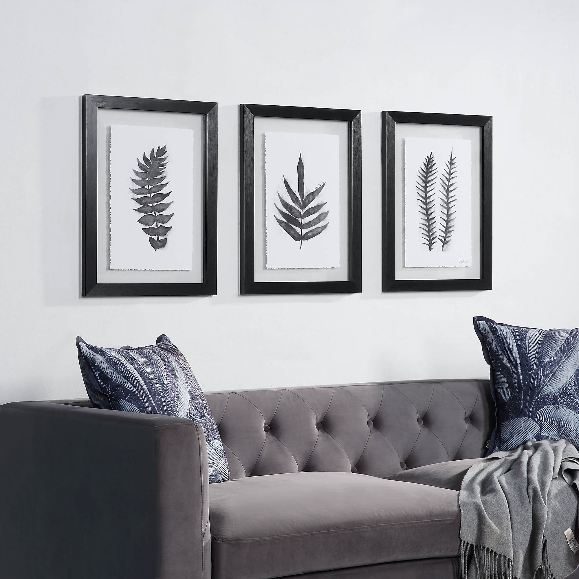 Renwil™ - Elmdale Wall Art Set Of 3