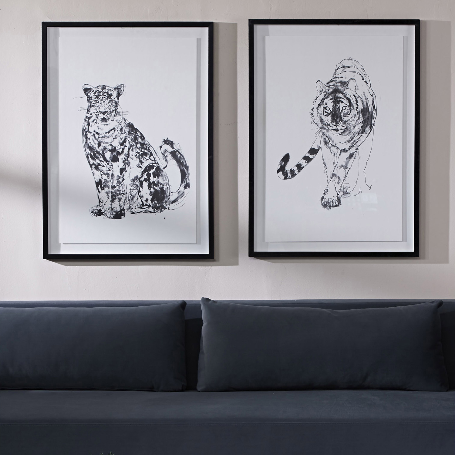 Renwil™ - Changla Wall Art Set Of 2