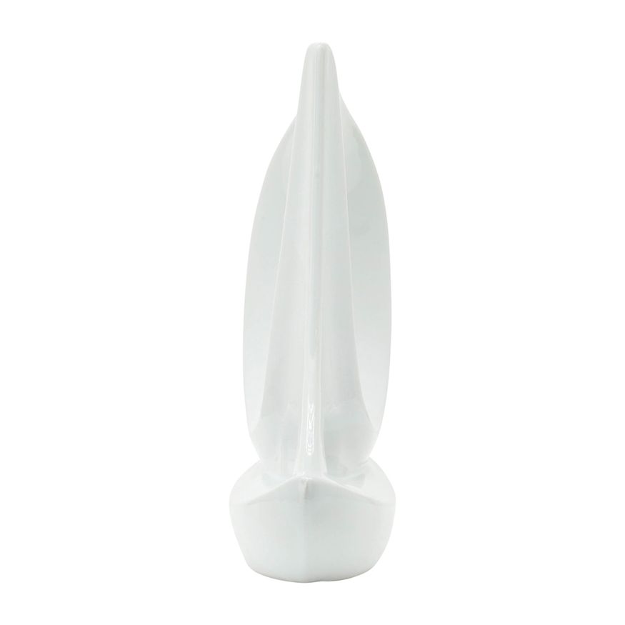 Sagebrook 13" Ceramic Sailboat - White