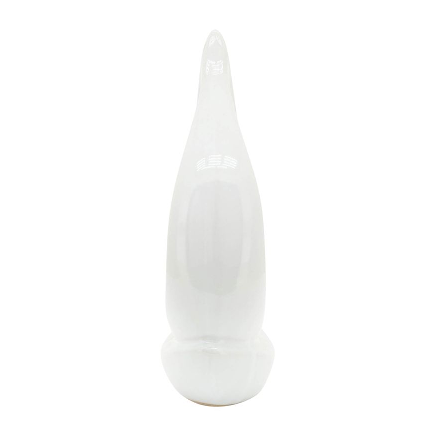 Sagebrook 8" Ceramic Sailboat - White