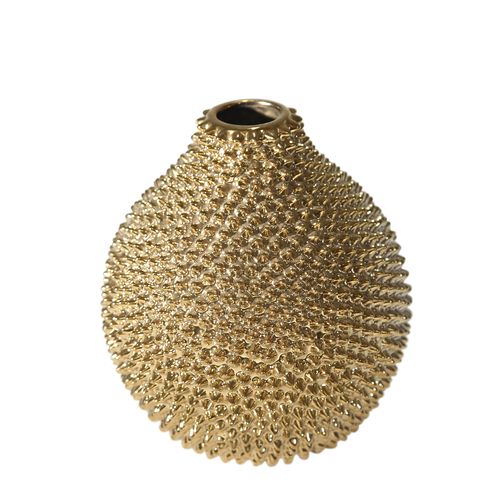 Sagebrook 8" Spiked Ceramic Vase