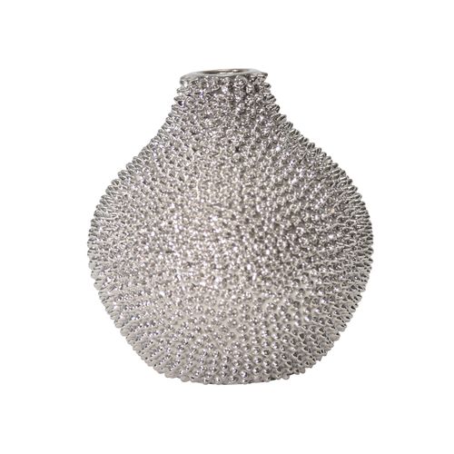 Sagebrook 8" Spiked Ceramic Vase