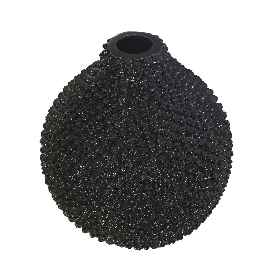 Sagebrook 8" Spiked Ceramic Vase