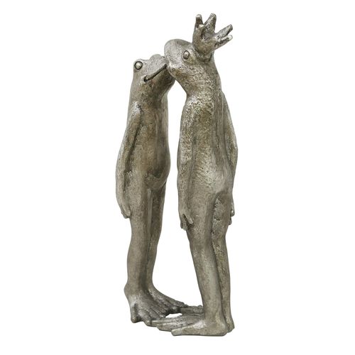 Sagebrook Kissing Frogs Figurine