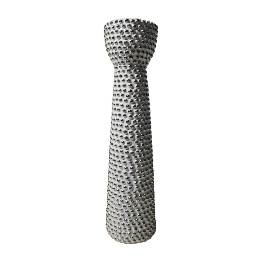 Sagebrook 12" Ceramic Spike Candle Holder