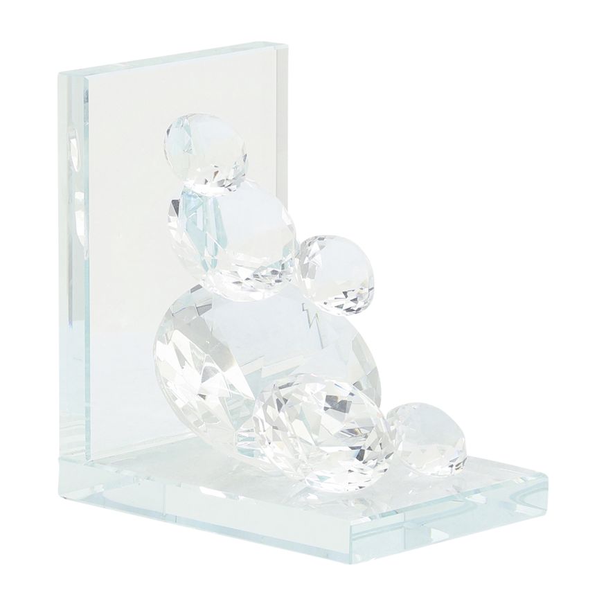 Sagebrook - Crystal Diamond Bookends (Set Of 2)