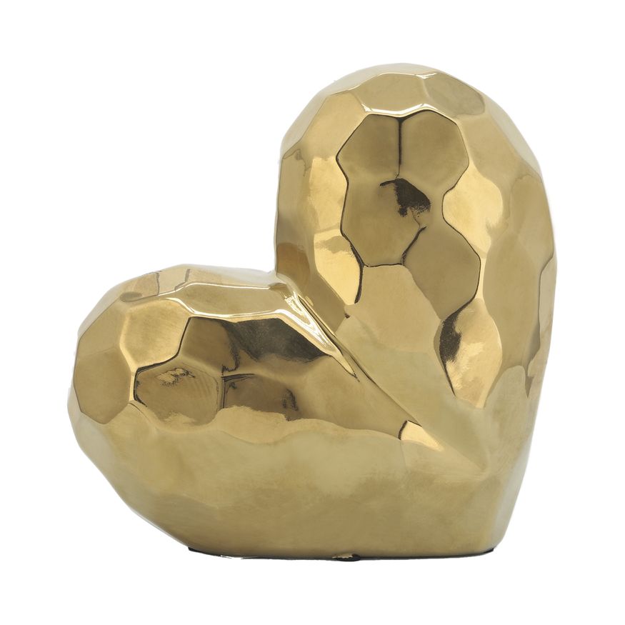 Sagebrook 11" Ceramic Heart