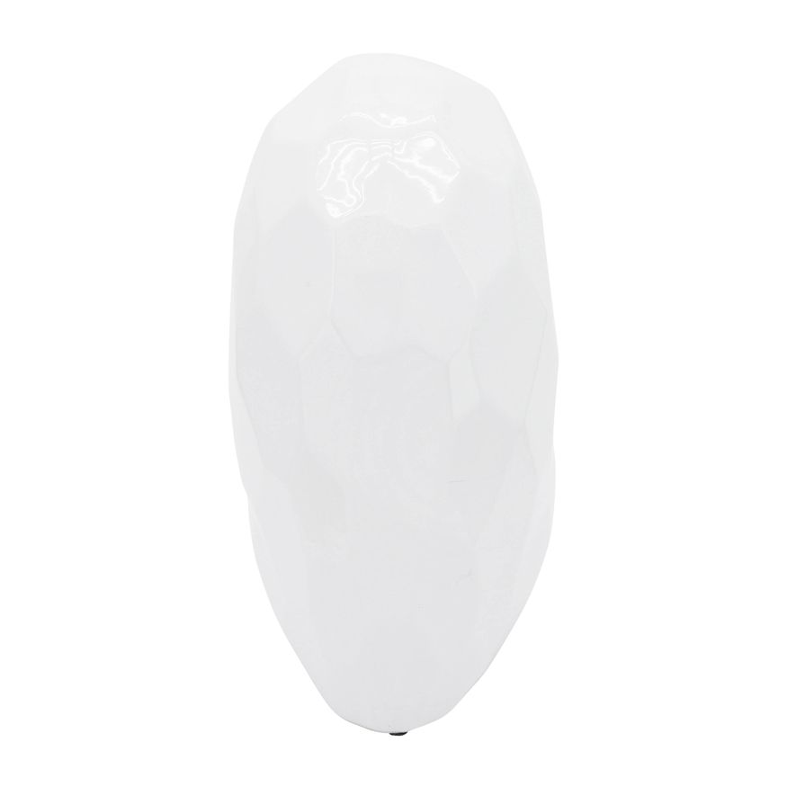 Sagebrook 11" Ceramic Heart - White