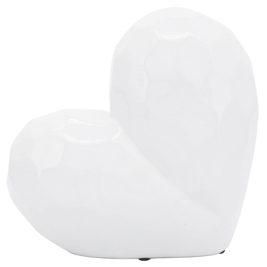 Sagebrook 11" Ceramic Heart