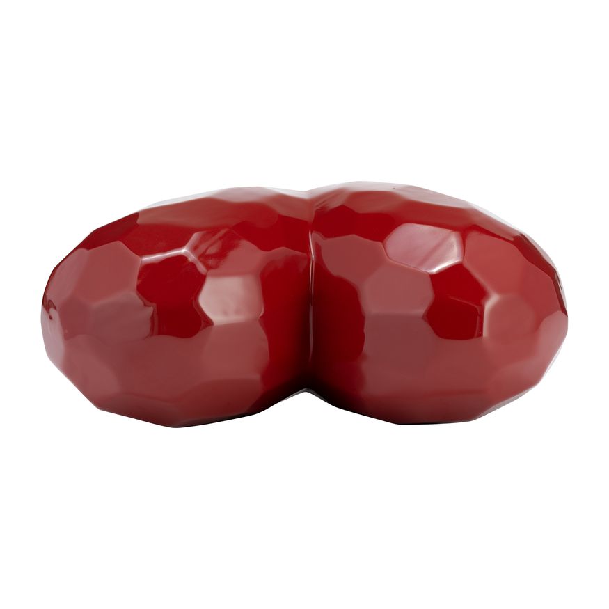 Sagebrook 11" Heart Table Decor - Red