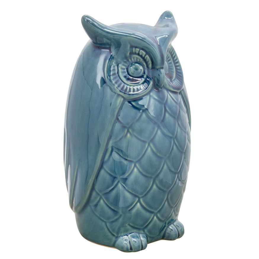 Sagebrook 10" Owl Decor