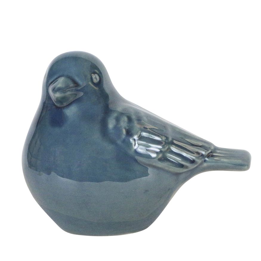 Sagebrook 8" Ceramic Bird Figurine