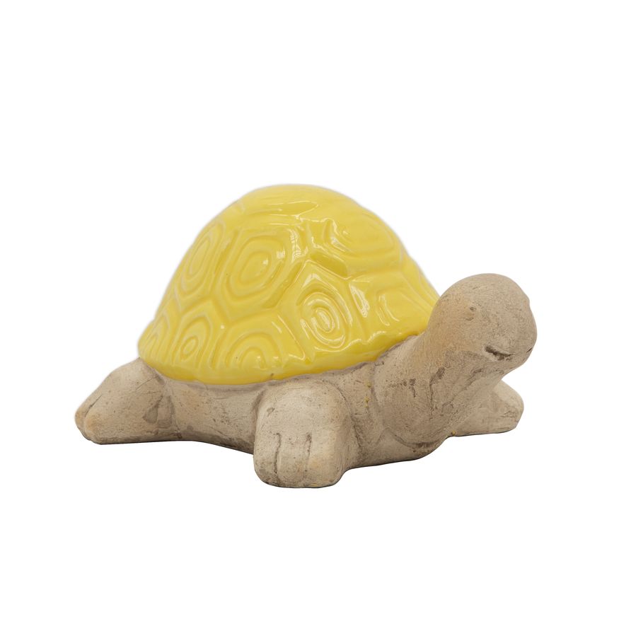 Sagebrook 10" Ceramic Tortoise