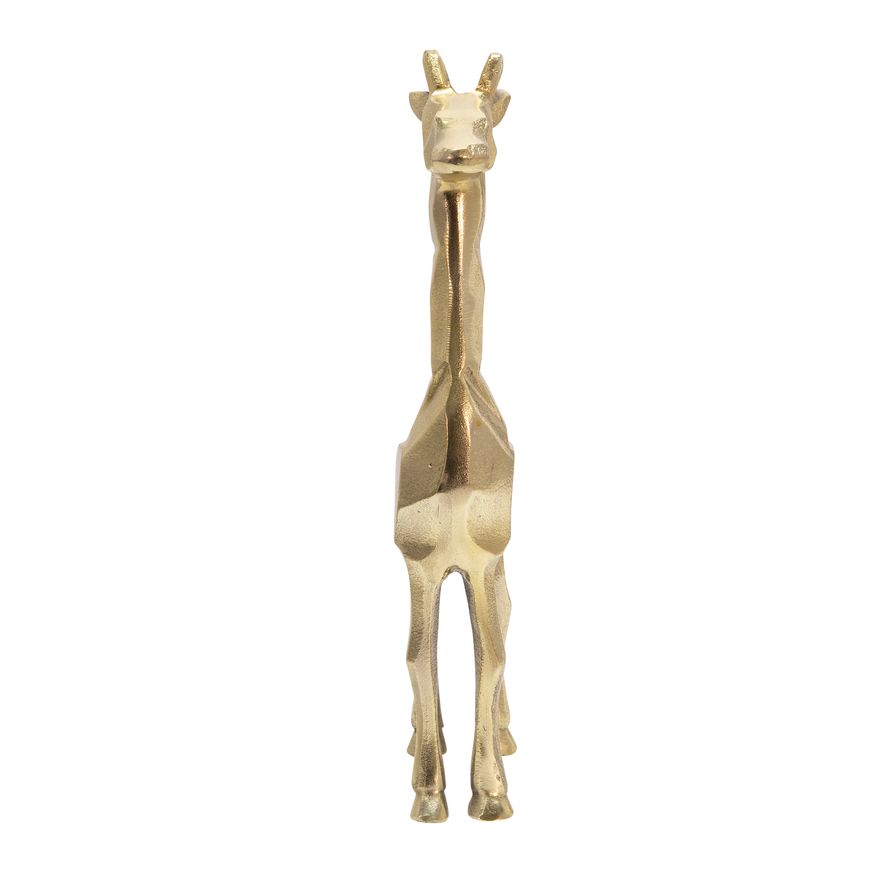 Sagebrook - 15" Aluminum Giraffe Decor in Gold