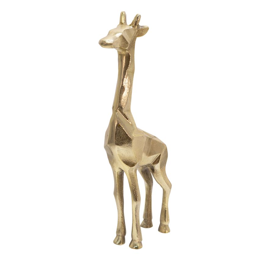 Sagebrook - 15" Aluminum Giraffe Decor in Gold