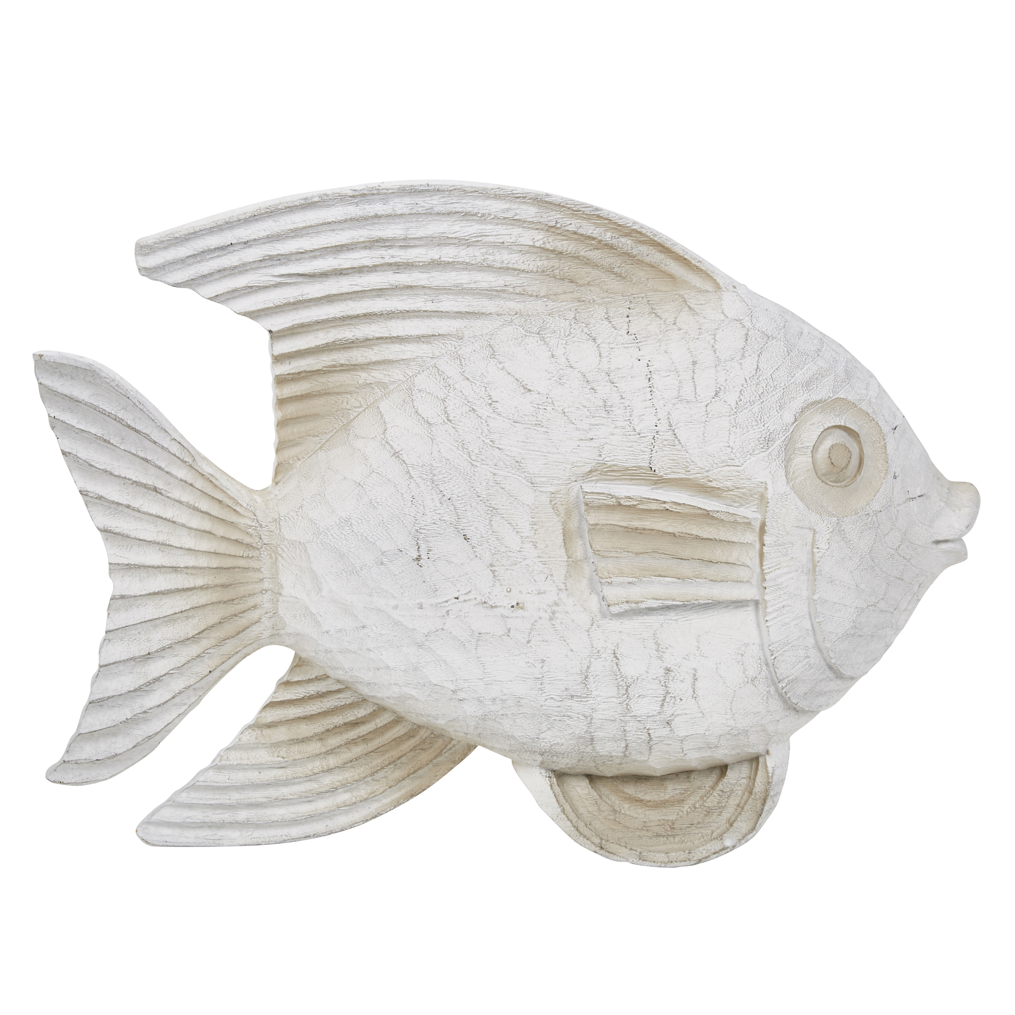 Sagebrook 10" Resin Fish Figurine