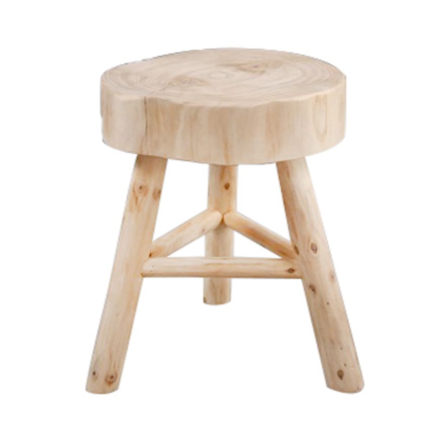 Sagebrook Wooden Stool