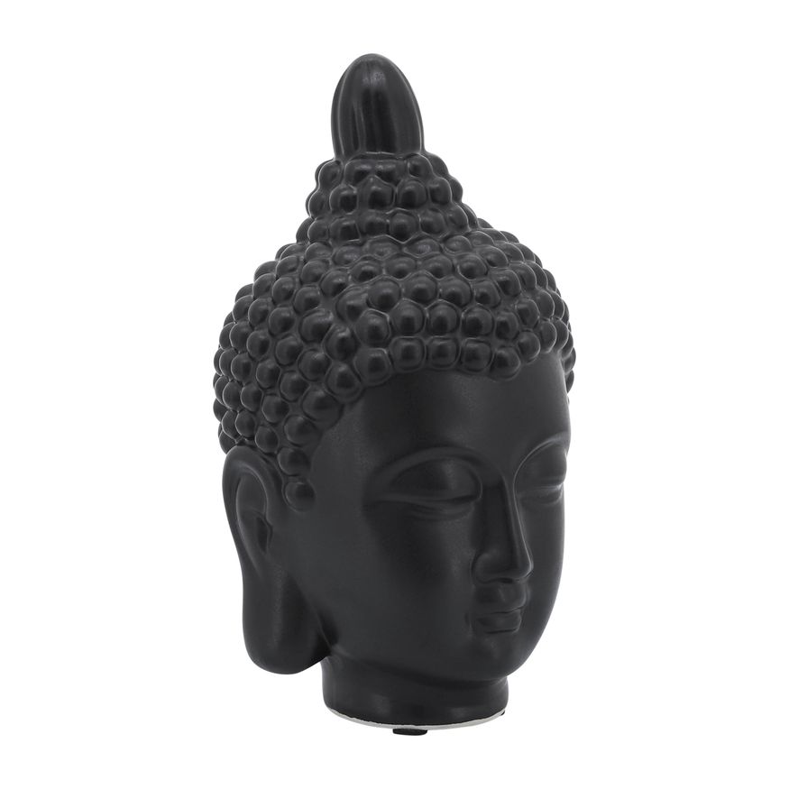 Sagebrook 10" Ceramic Buddha Head