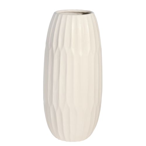 Sagebrook - 24" Ceramic Twisted Vase