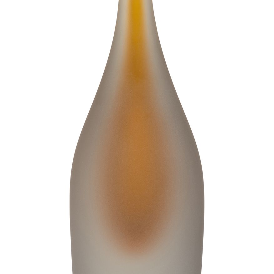 Sagebrook 14" Glass Decor - Honey