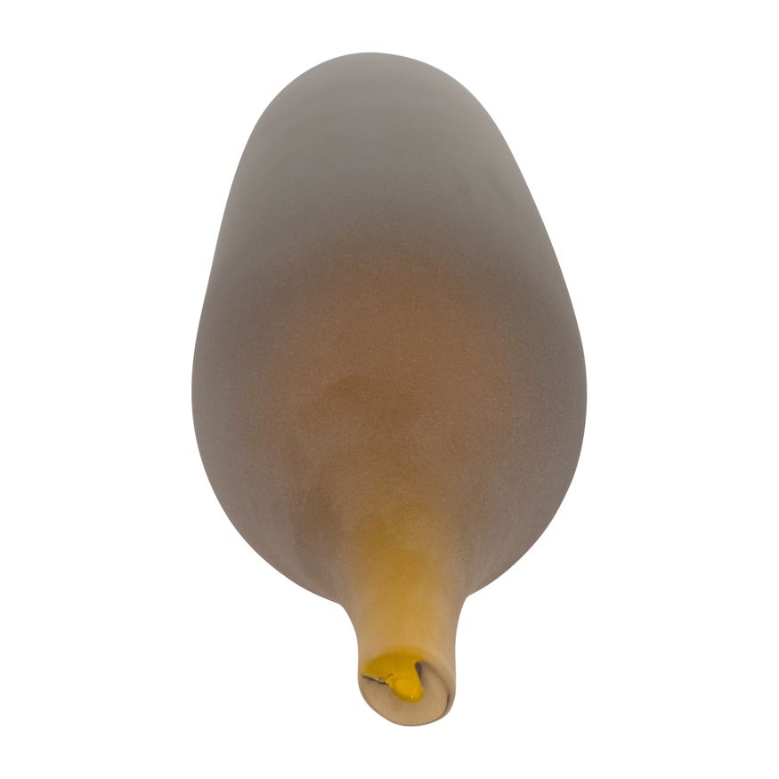 Sagebrook 14" Glass Decor - Honey